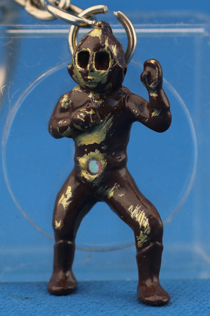 ⚠️昭和レトロ・貴重レインボーマン火の化身万年社ミドルサイズ当時物