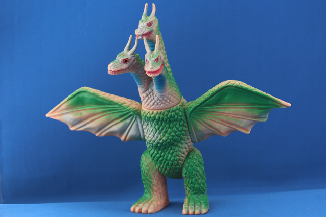 宇宙超怪獣キングギドラ – 昭和玩具研究+発表