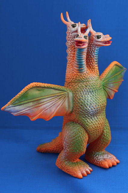 ジャイアント・キングギドラ – 昭和玩具研究+発表