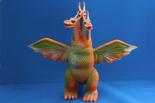 ジャイアント・キングギドラ – 昭和玩具研究+発表