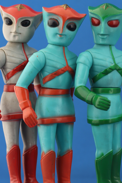 トリプルファイター – 昭和玩具研究+発表