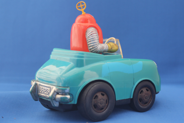 ロボコン・うたう・じどうしゃ – 昭和玩具研究+発表