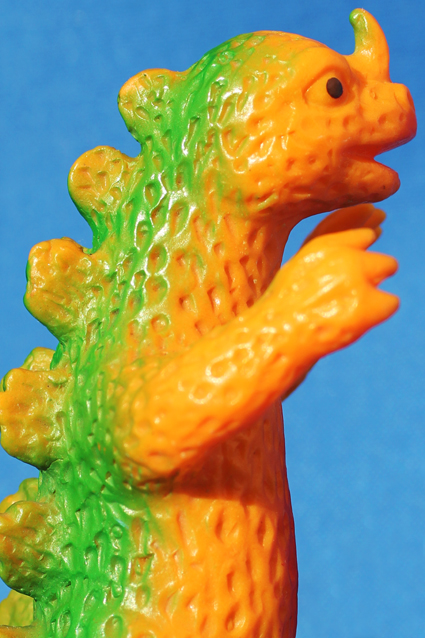 地底怪獣キングゴジラ・指人形 – 昭和玩具研究+発表