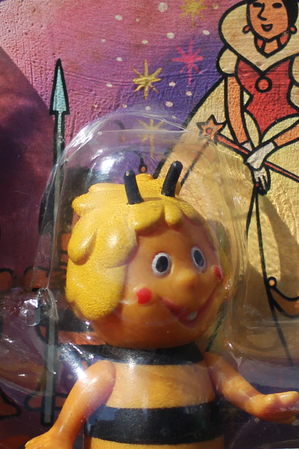 みつばちマーヤの冒険3体セット – 昭和玩具研究+発表