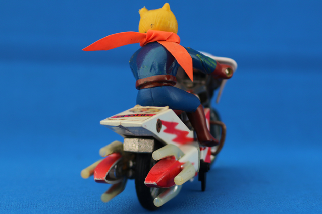 鉄人タイガーセブン・スパーク号 – 昭和玩具研究+発表