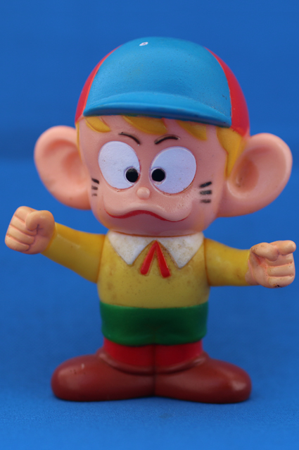 貯金箱にもなるよ・ファミリーセット・怪物くん – 昭和玩具研究+発表