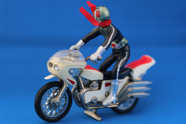 ポピニカ・サイクロン号（ライダー新造形） – 昭和玩具研究+発表