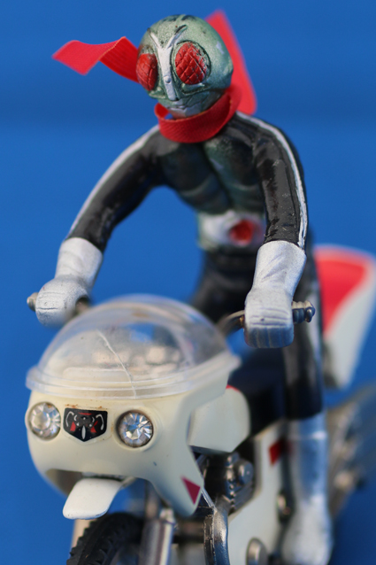 ポピニカ・サイクロン号（ライダー新造形） – 昭和玩具研究+発表