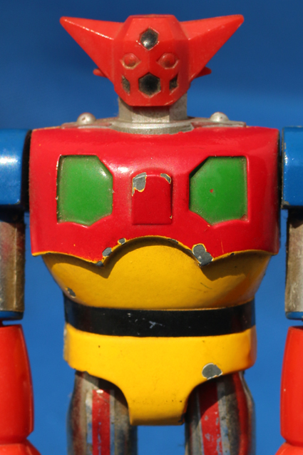 超合金・ゲッター1・青肩 – 昭和玩具研究+発表