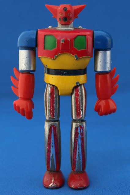 超合金・ゲッター1・青肩 – 昭和玩具研究+発表