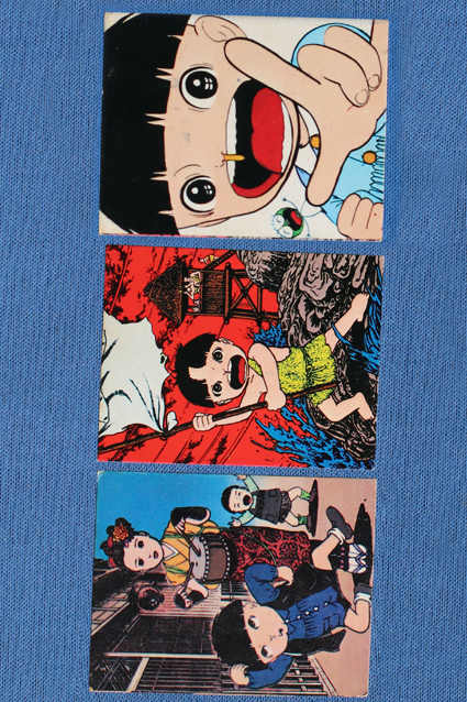 まことちゃん・ミニカード・その10 – 昭和玩具研究+発表