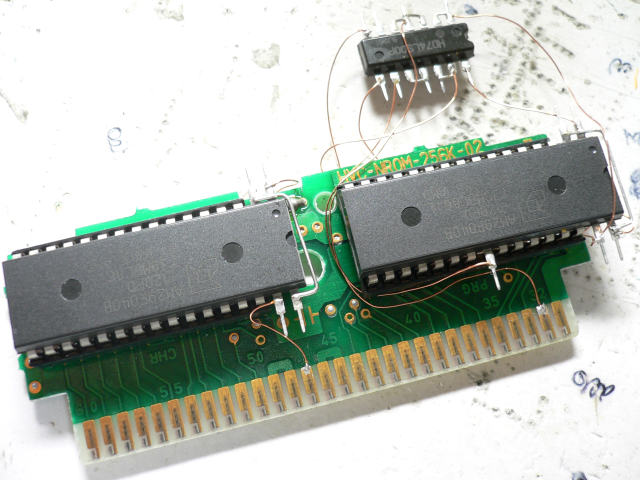 ファミコン フラッシュカートリッジ MAP#00 | BAKUTENDO