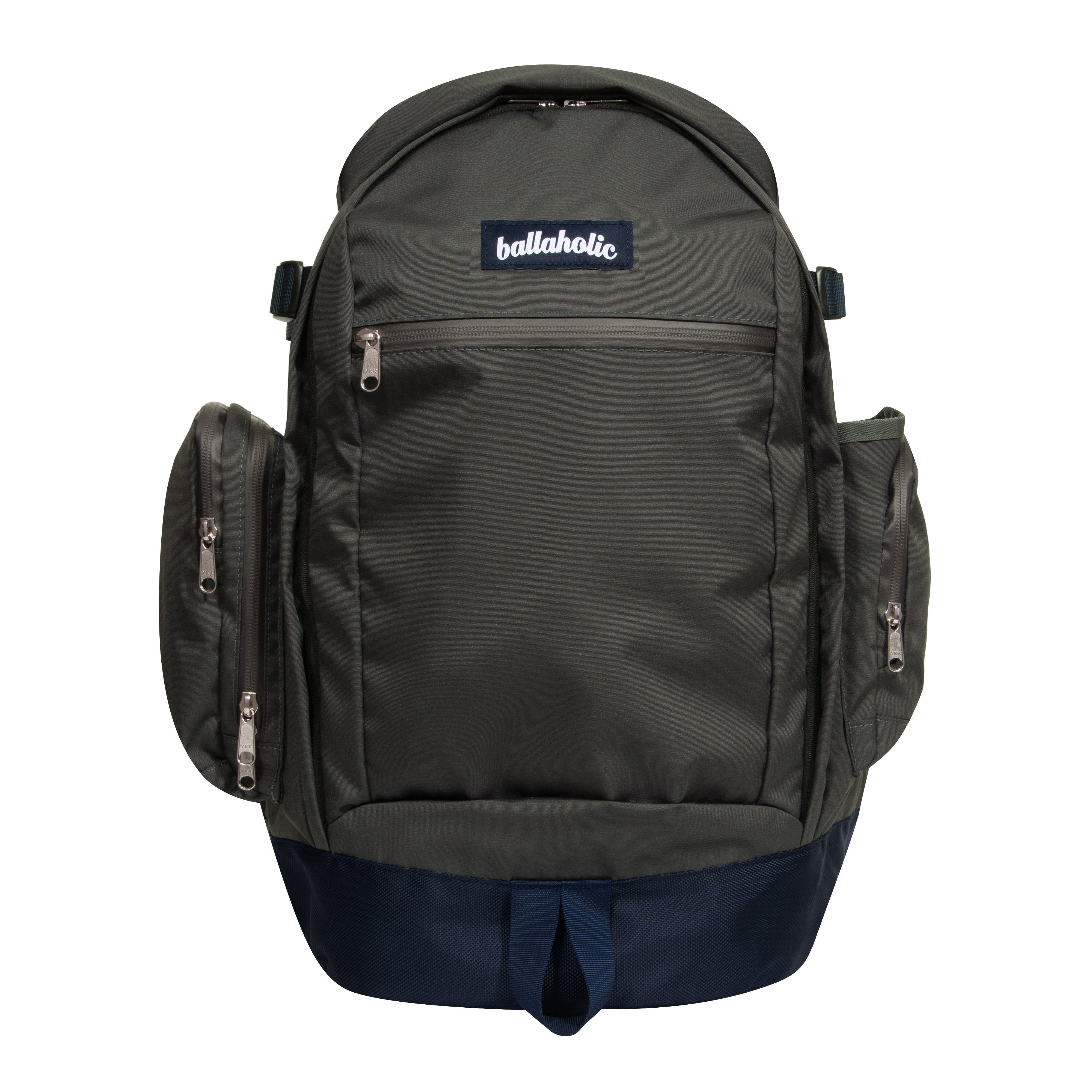 Ball On Journey Backpack (charcoal gray) – ballaholicオンライン