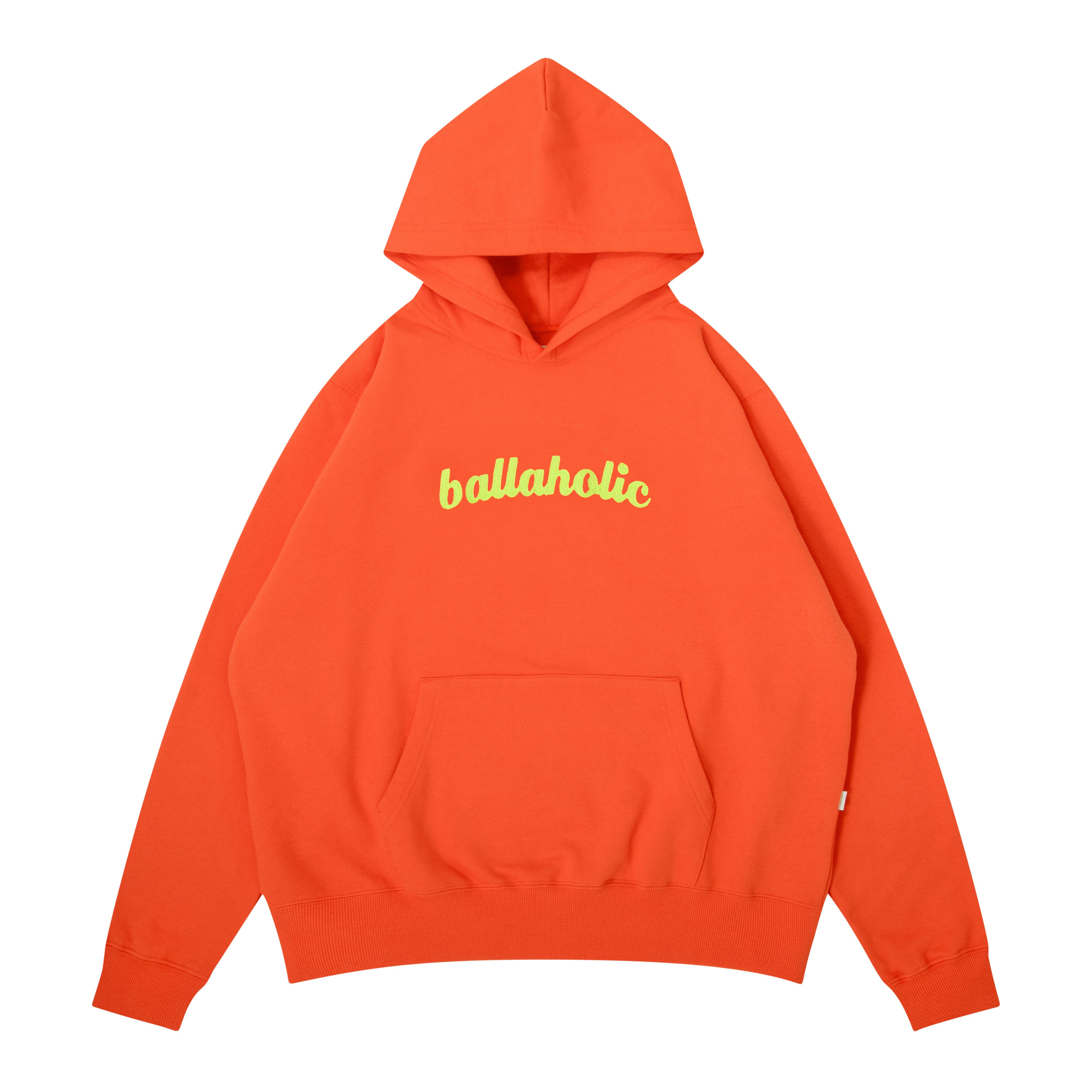 Logo Sweat Hoodie (orange) – ballaholicオンラインショップ