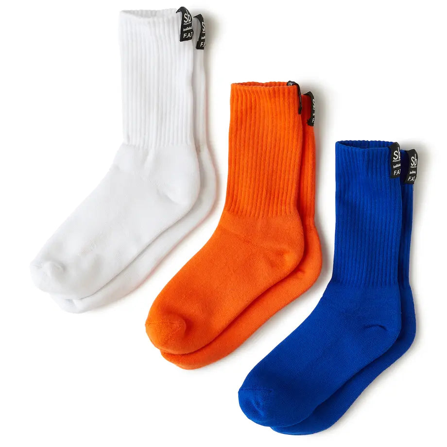 ballaholic x Sb x F.A.T. TRIPLEMOVE (white.blue.orange