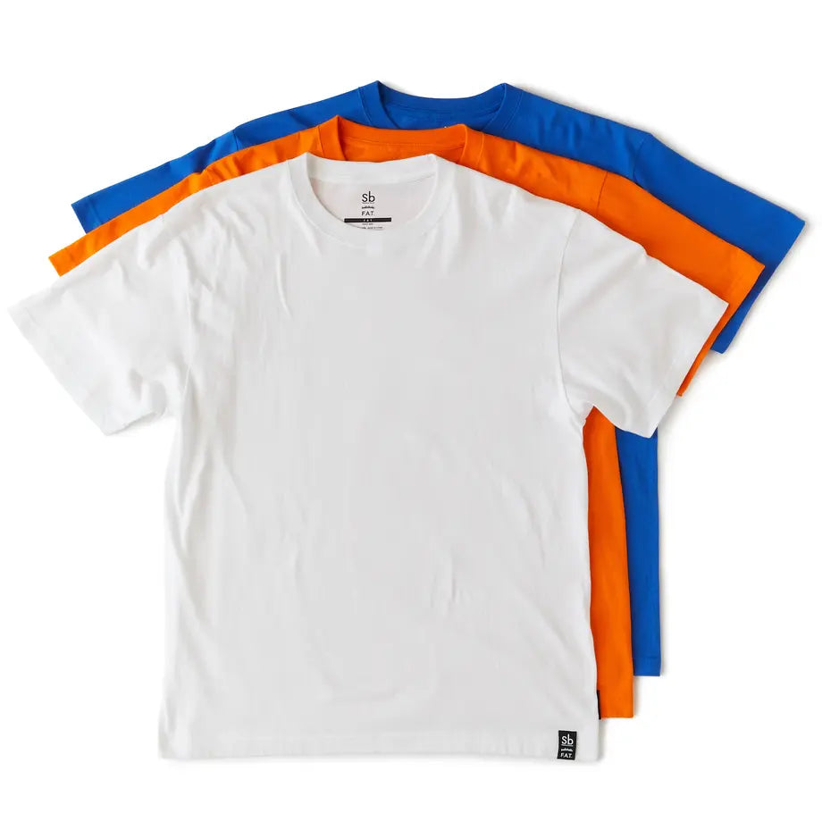 ballaholic x Sb x F.A.T. TRIPLEONE (white.blue.orange