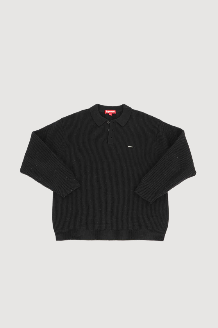 Supreme Small Box Polo Sweater – Ballers Market