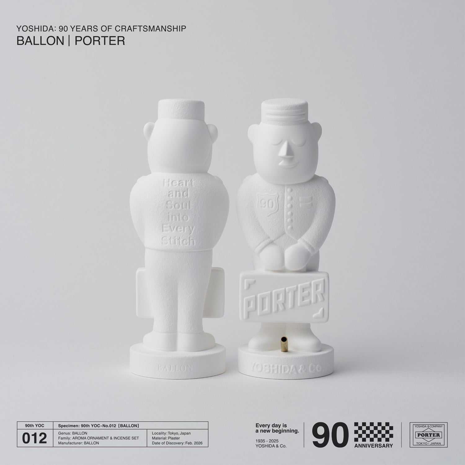 BALLON×PORTER AROMA ORNAMENT & INCENSE SET – BALLON - バロン