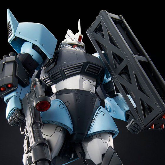 機動戦士ガンダムMSV-R』より高機動型ゲルググがユーマ・ライトニング