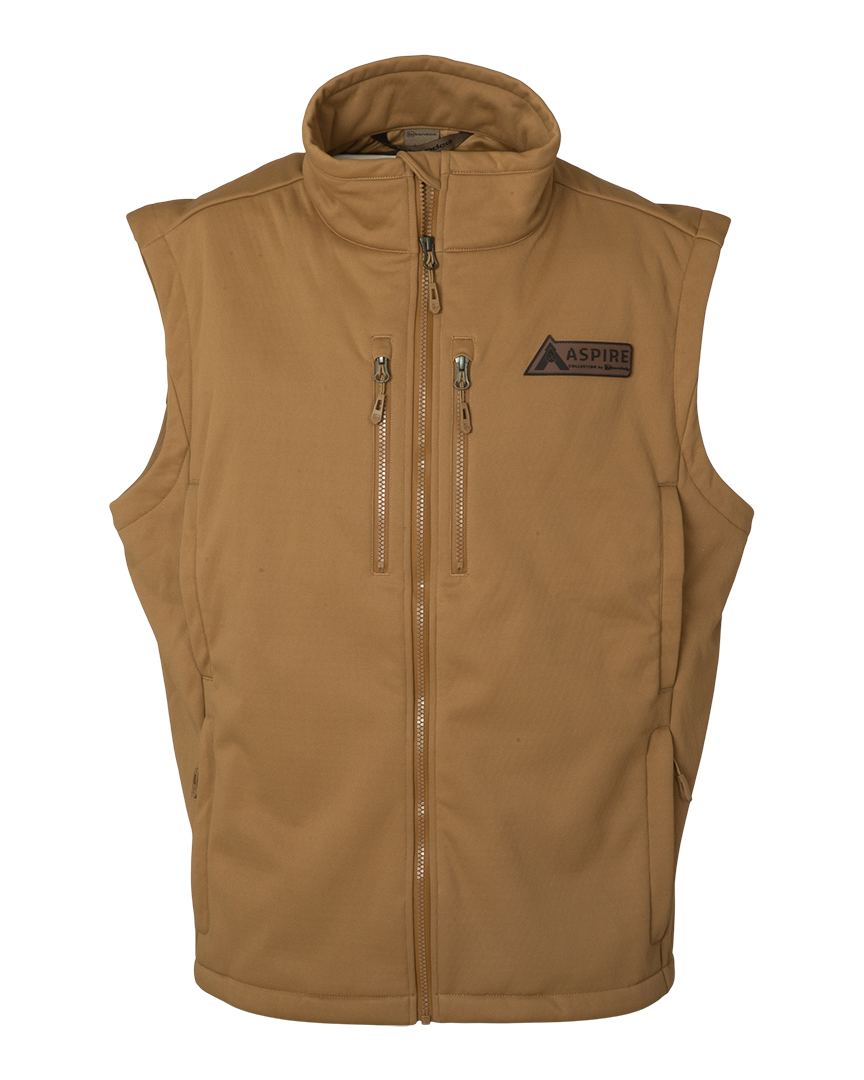 ASPIRE Softshell Mid-Layer Vest – Banded