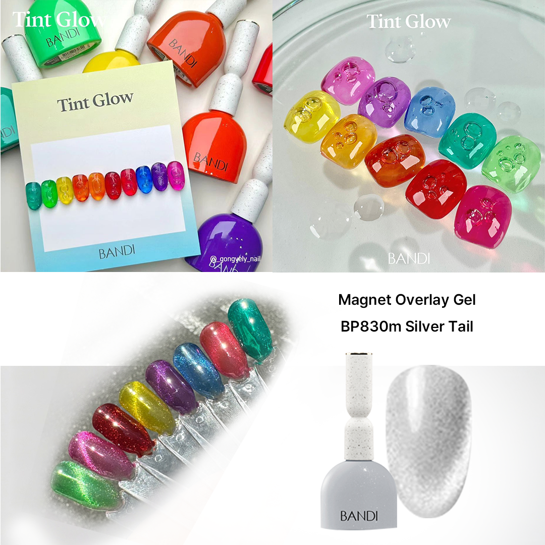 オススメ商品】BANDI カラージェル セット Tint 10Colors + BP830