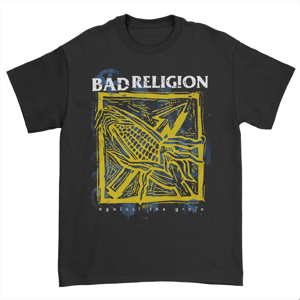 Bad Religion - Against the Grain Tシャツ – bandstore