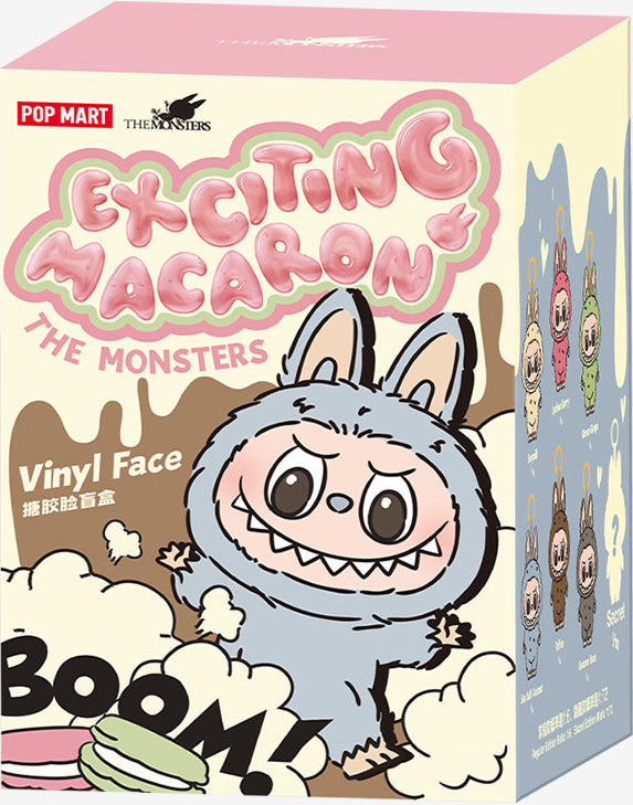 Labubu - The Monsters Exciting Macaron Vinyl Plush Blind Box (1