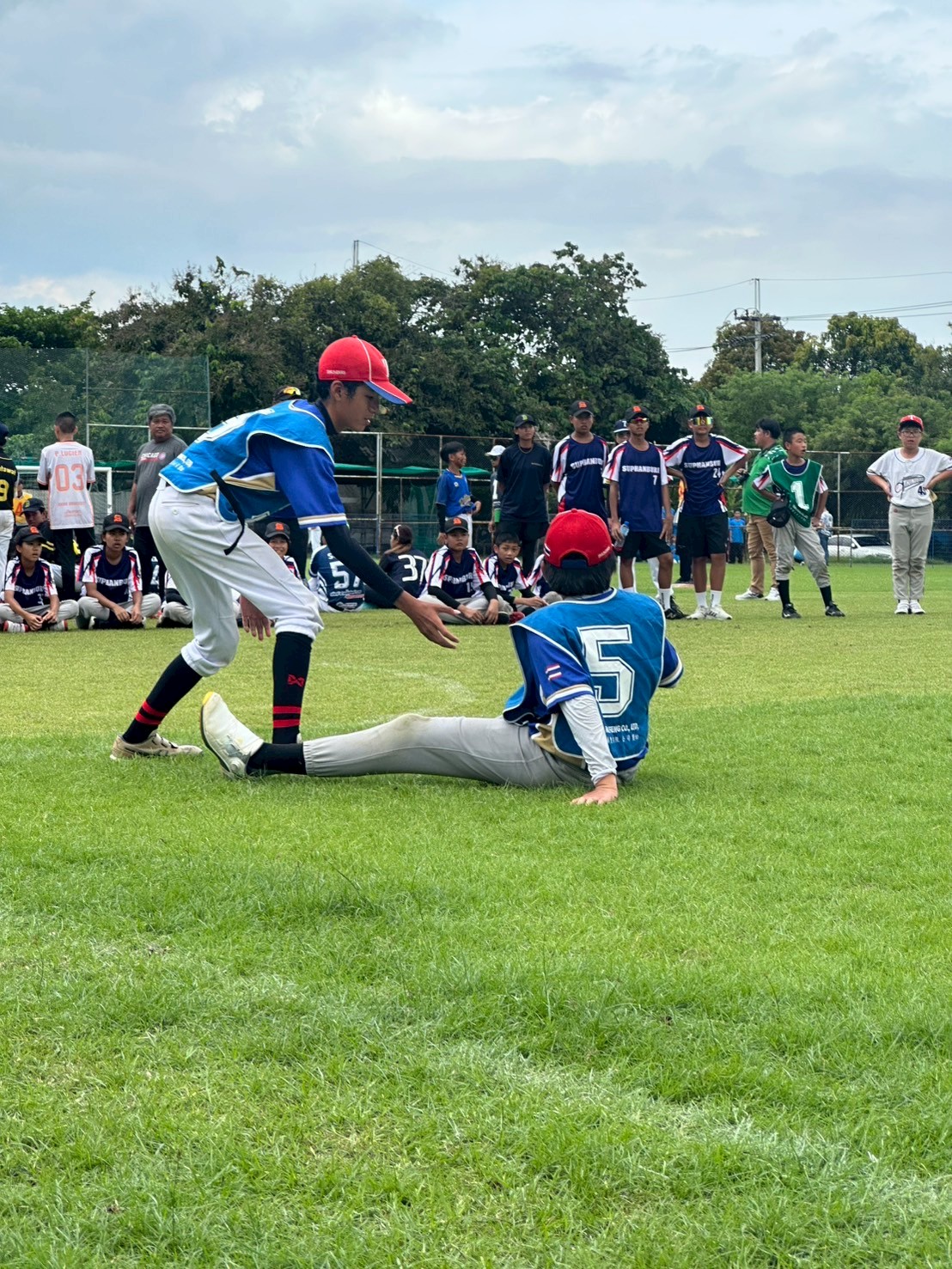 2025 11th THAIFENG Cup T-Ball Champ again!! | バンコクサンダース