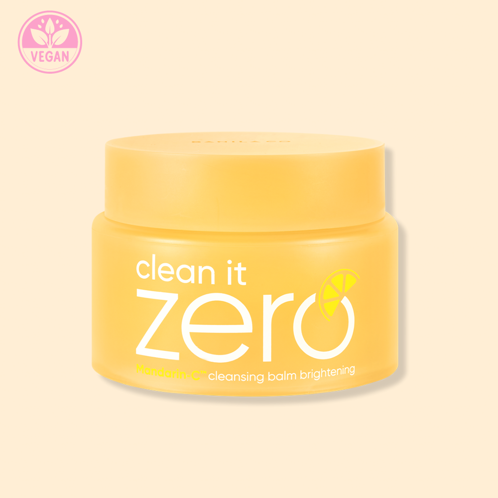 Clean it Zero Mandarin-C Cleansing Balm Brightening