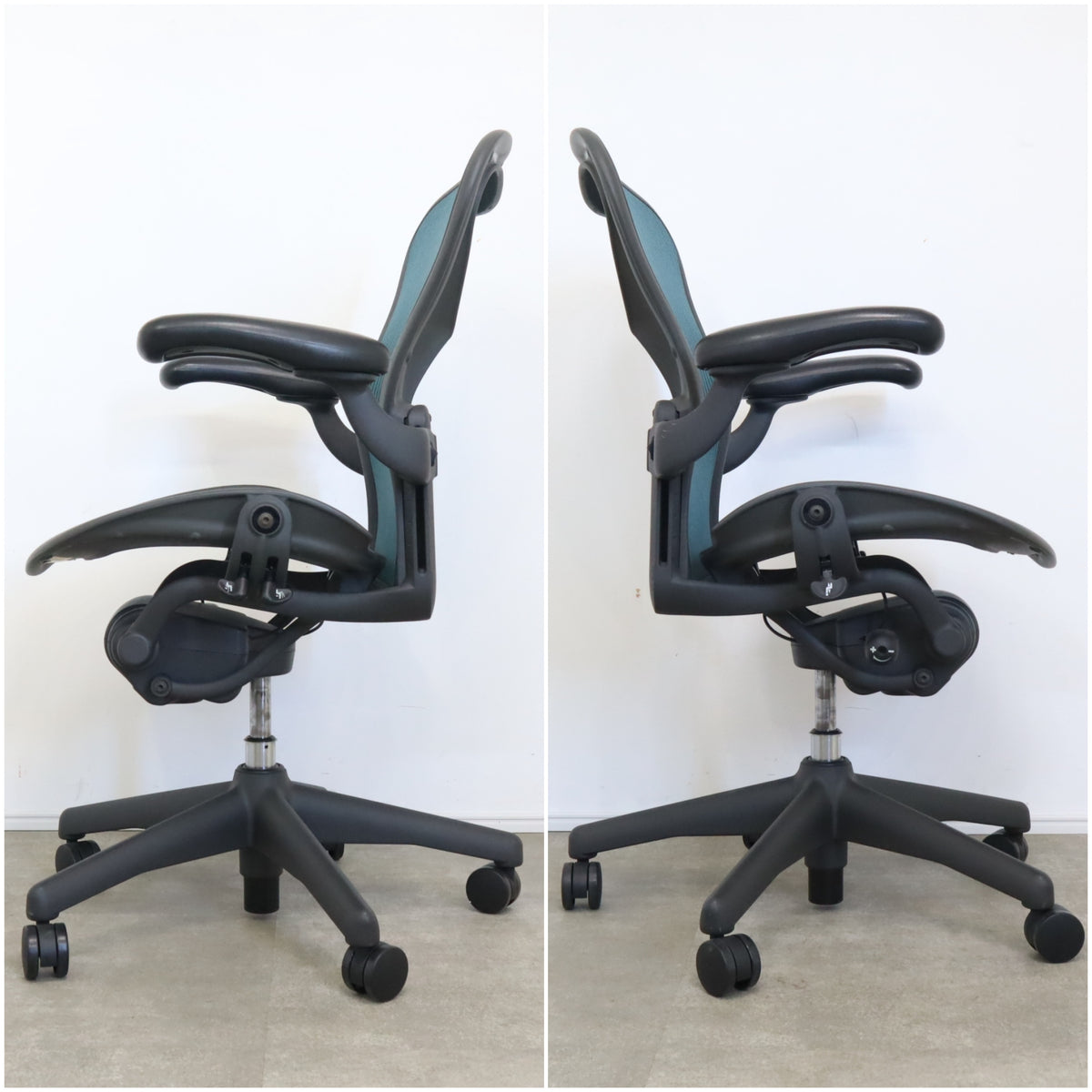 Herman miller ハーマンミラー アーロン チェア JOIFA339 2003年製