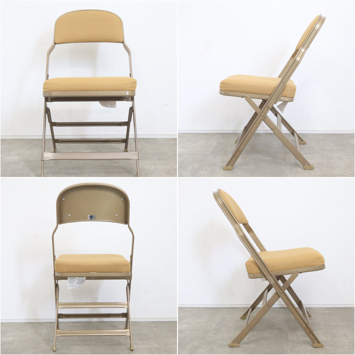 クラリン CLARIN フルクッション・フォールディングチェア – バナル