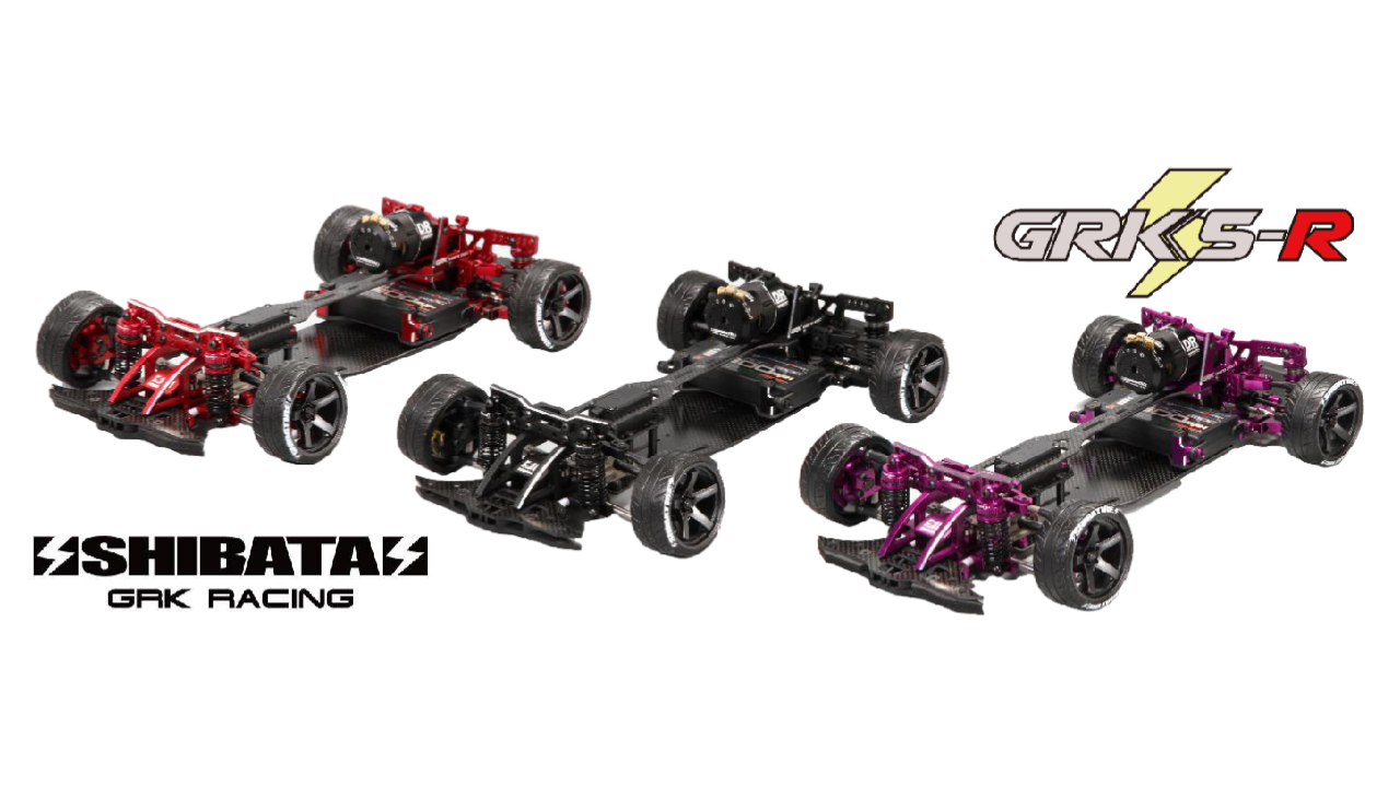 New from SHIBATA: The GRK5R Lineup Delivers High-Level Drift