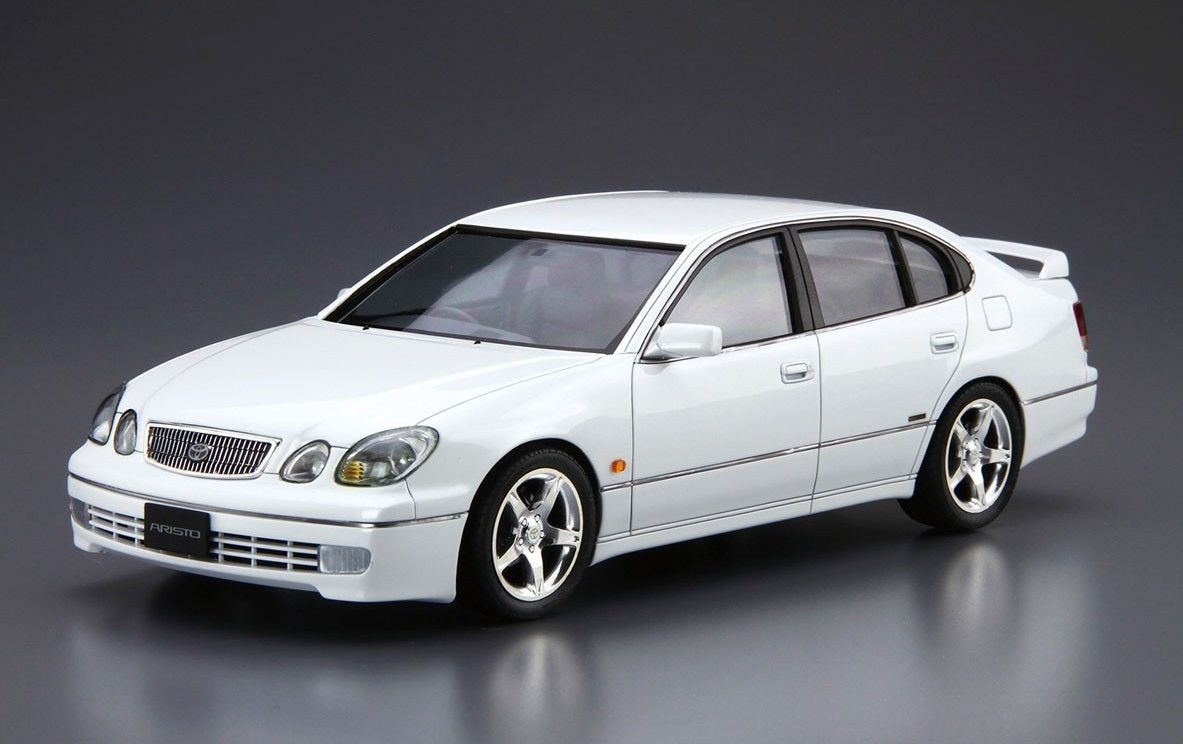 Banzai Hobby - Aoshima Toyota JZS161 Aristo V300 Vertex Edition