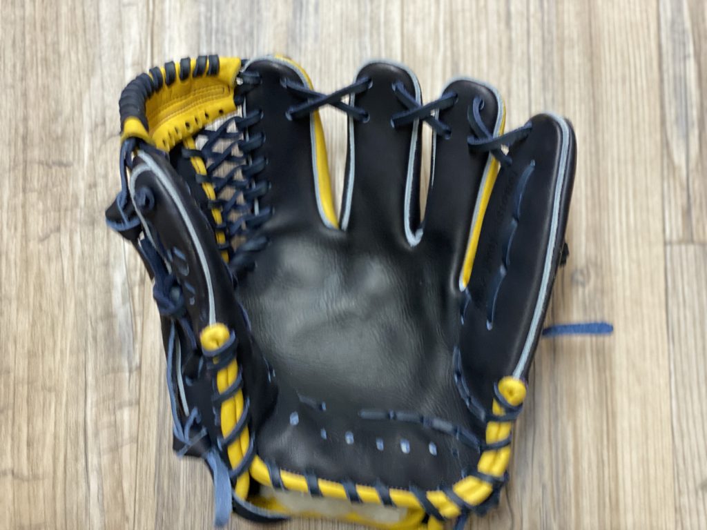 久保田スラッガーの湯もみ型付けの色々：鳥谷選手モデル：T1の場合