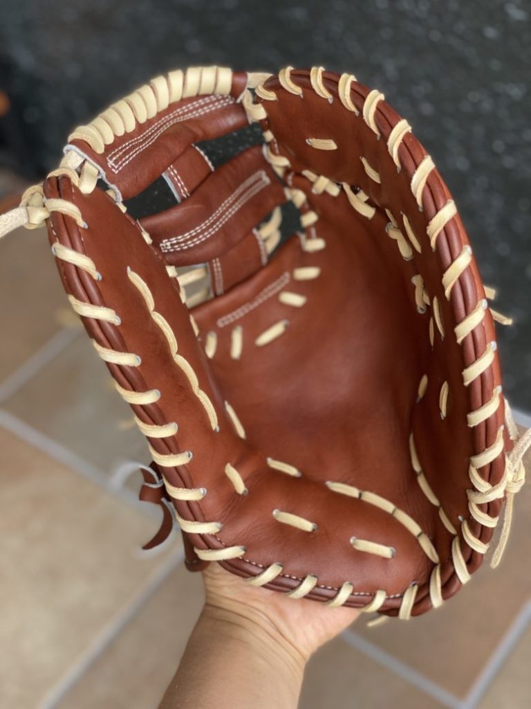 東駒 和牛 ファーストミット コユニ BUX–18NS3 軟式 グローブ