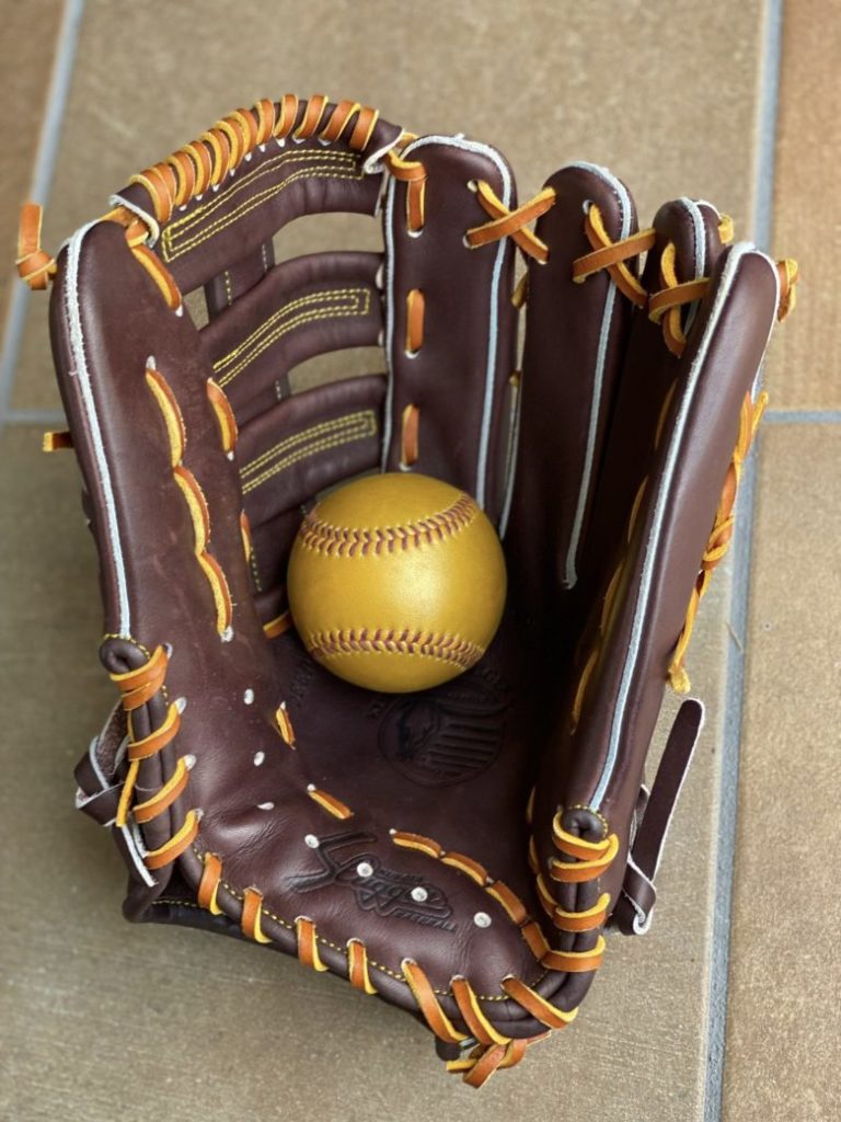 外野の達人】第4話：周東選手も愛用する大型外野手用グローブSPLの