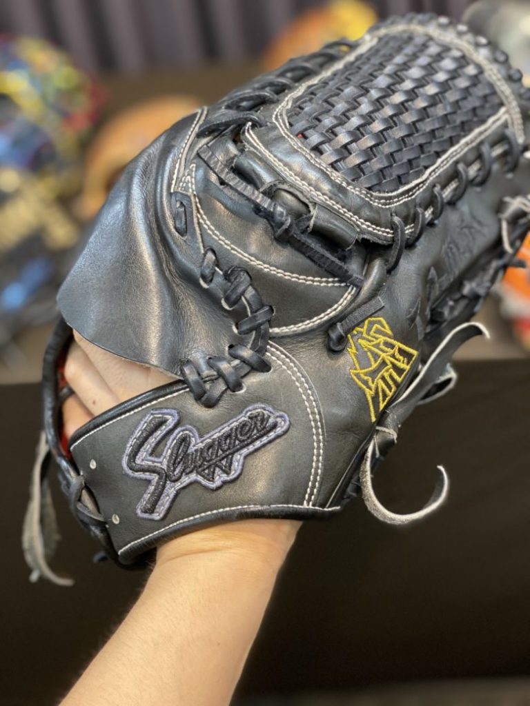 シワを育てる文化】久保田スラッガーのプロ選手実使用モデルはずっと見