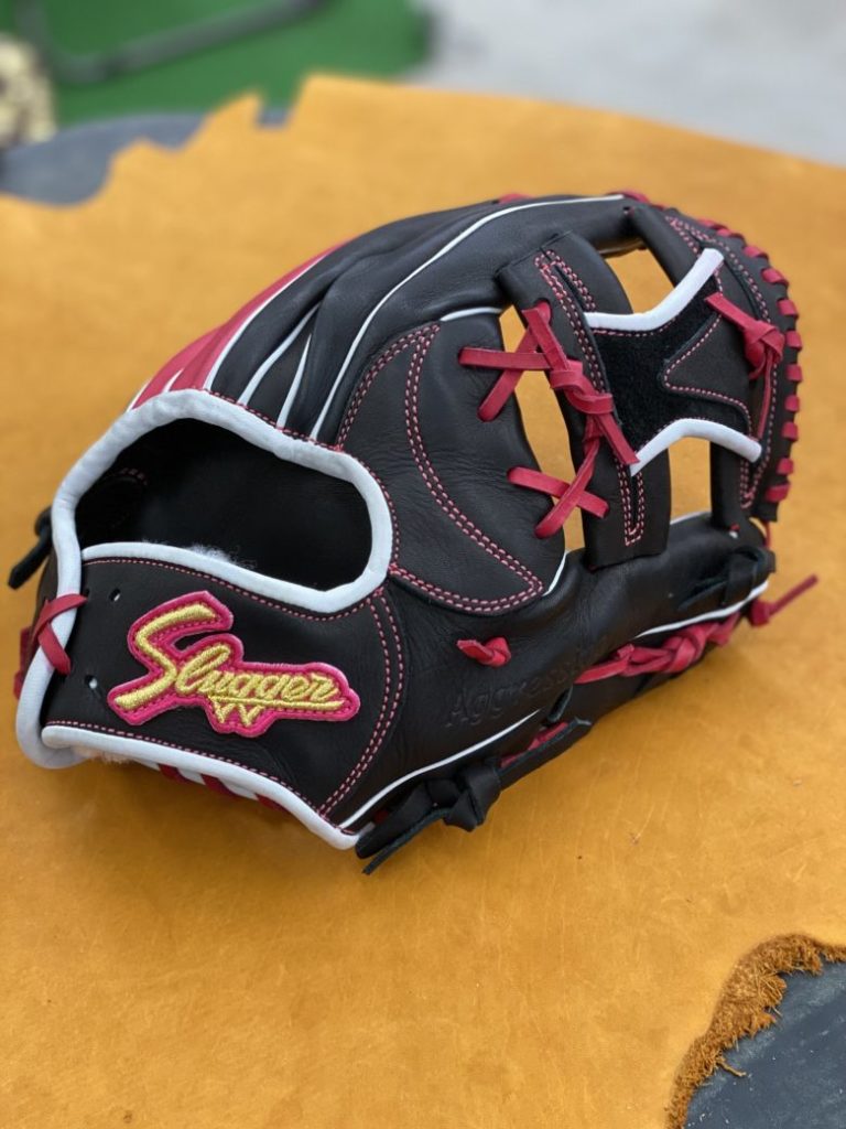 待望の完全別注】M00鳥谷選手モデルを1cm短くしました【久保田