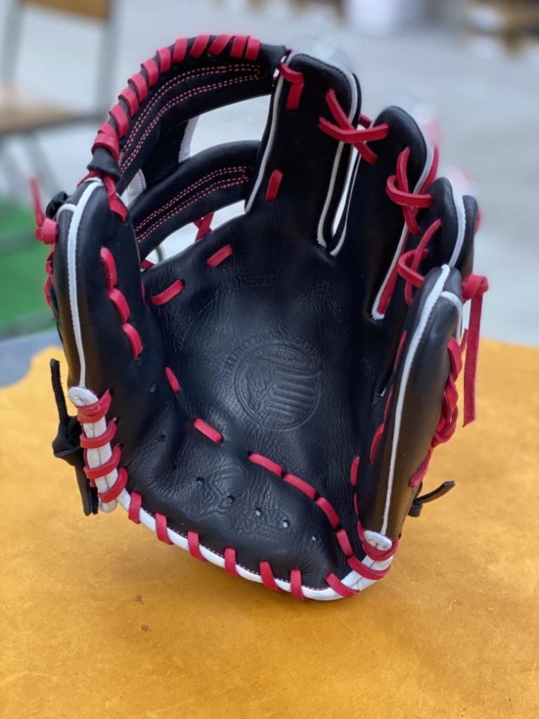 待望の完全別注】M00鳥谷選手モデルを1cm短くしました【久保田