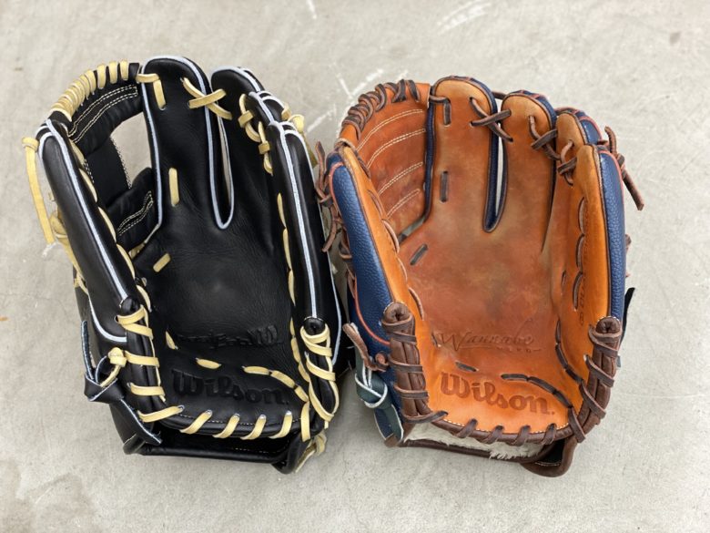 デュアル日記】第18話：ウイルソン限定X2型のグラブを2号ソフトから