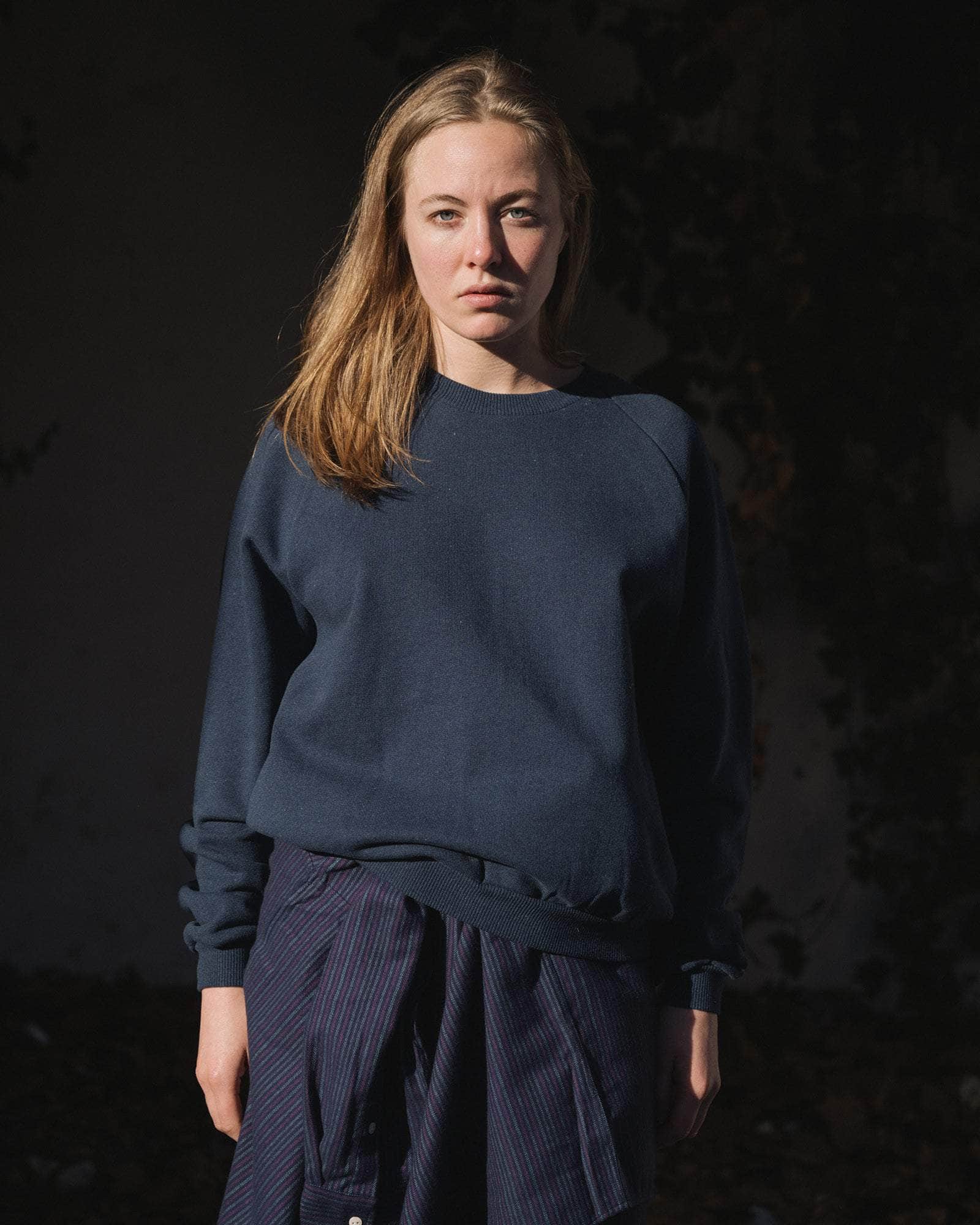 Rim Raglan Sweatshirt in Assortment | Recycled cotton | en | Baserange