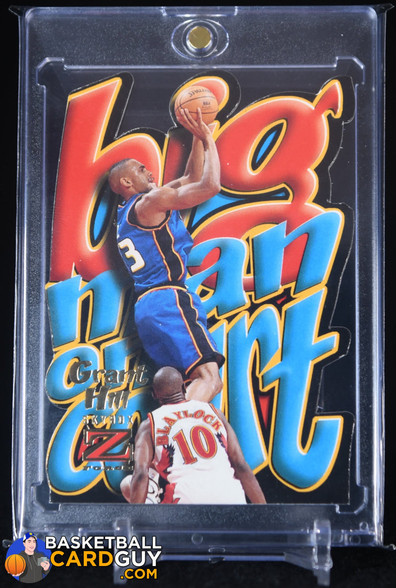 Grant Hill 1996-97 Z-Force Big Men on the Court #3 – Basketball