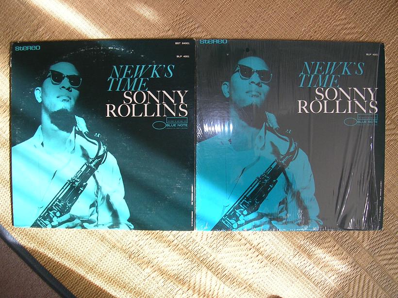 その後の夢レコ 1＞ロリンズ／Newk's Time: 夢見るレコード