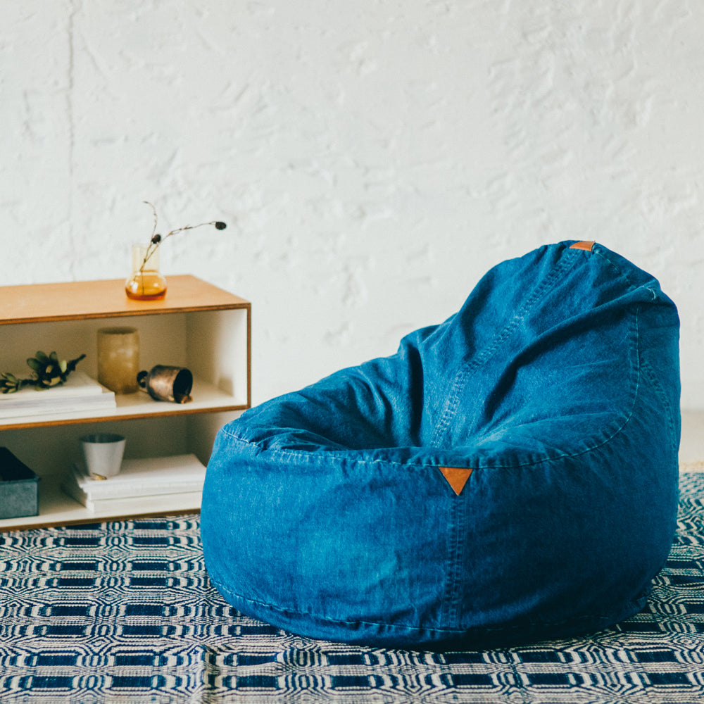 BEADS CUSHION / DENIM BL【専用カバー】 – BasShu Online Store