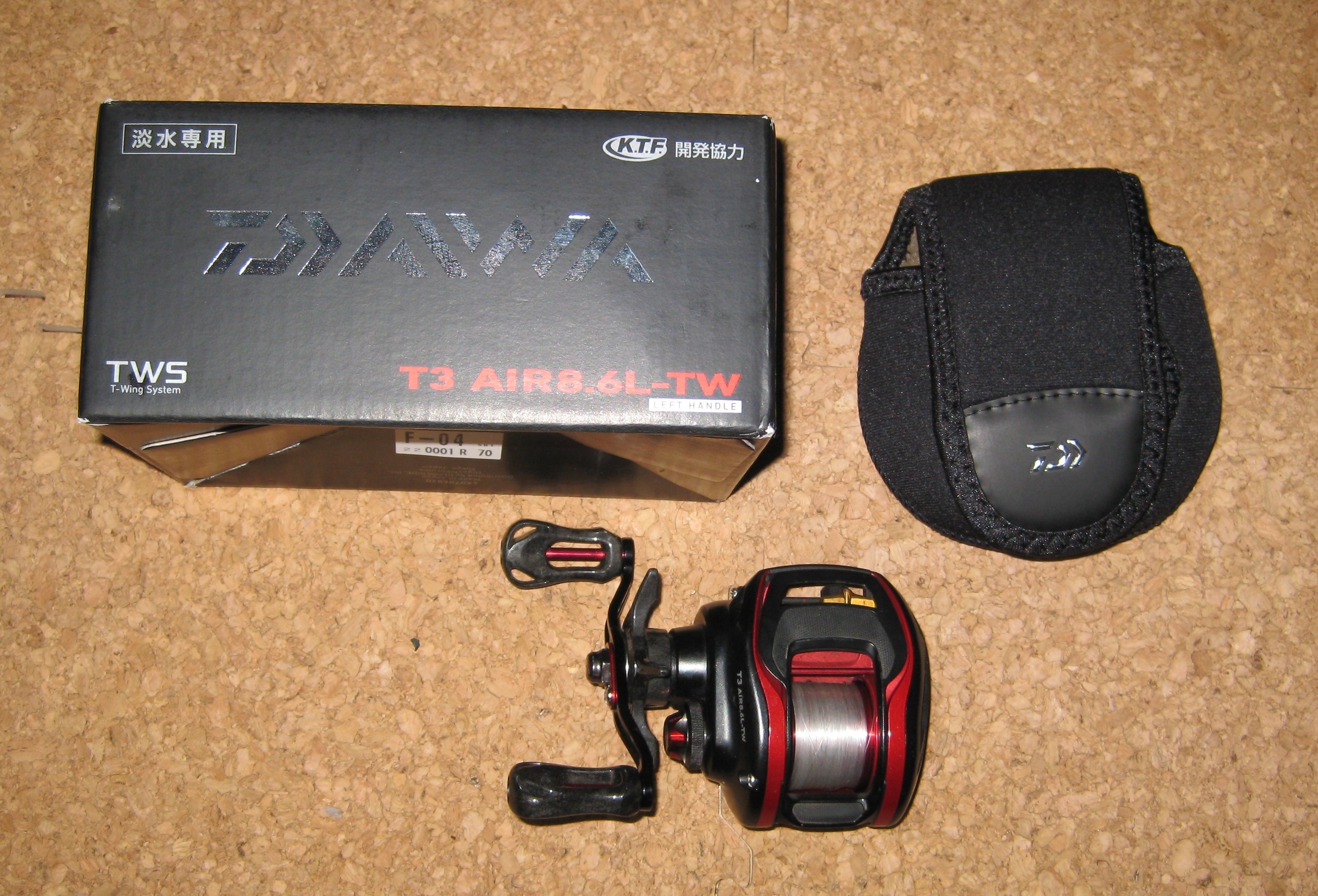 ダイワ T3エアー DAIWA T3Air 8.6L-TW インプレッション | TSURI