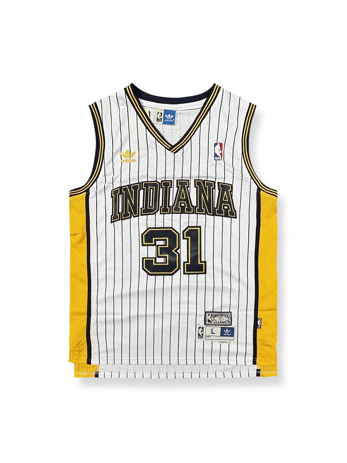 1990年代 インディアナ・ペイサーズ ホーム レジー・ミラー 31番-BASUKO