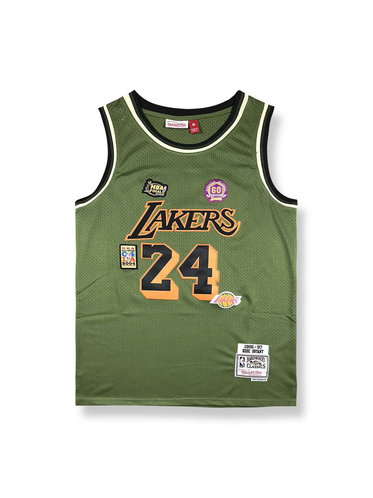 1996-97年 ロサンゼルス・レイカーズ ホーム コービー・ブライアント