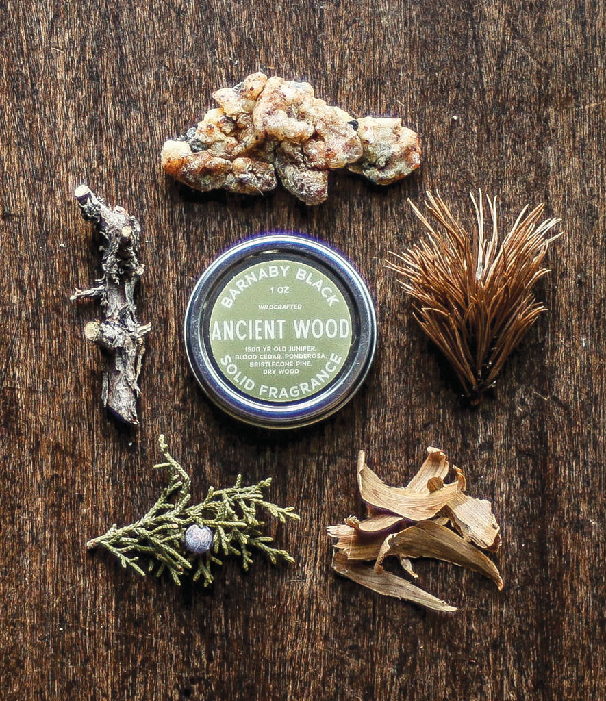 ANCIENT WOOD SOLID FRAGRANCE | Barnaby Black - Wilderness