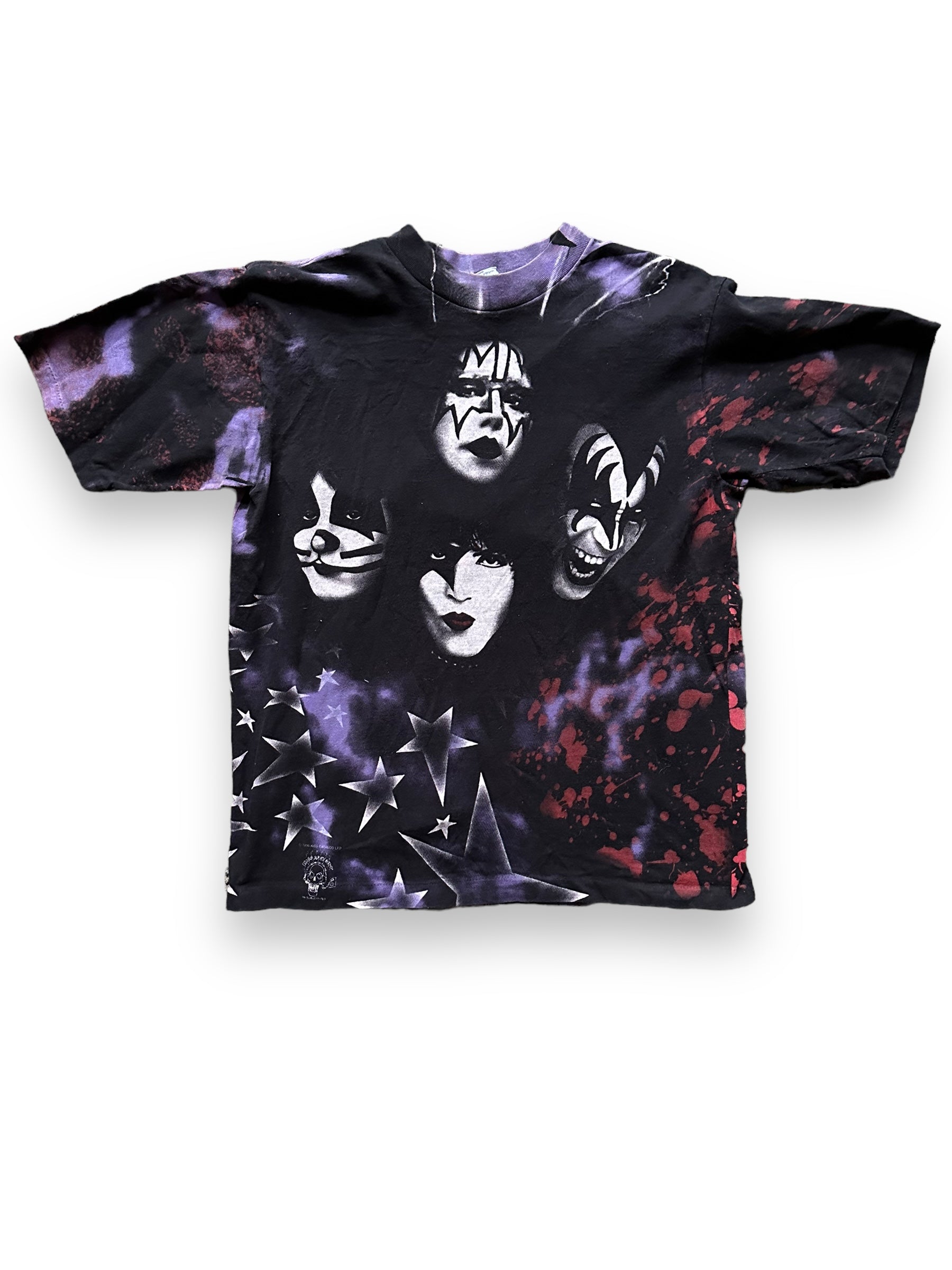 Vintage KISS 1996-97 Tour Tee Size L | Barn Owl Vintage Clothing