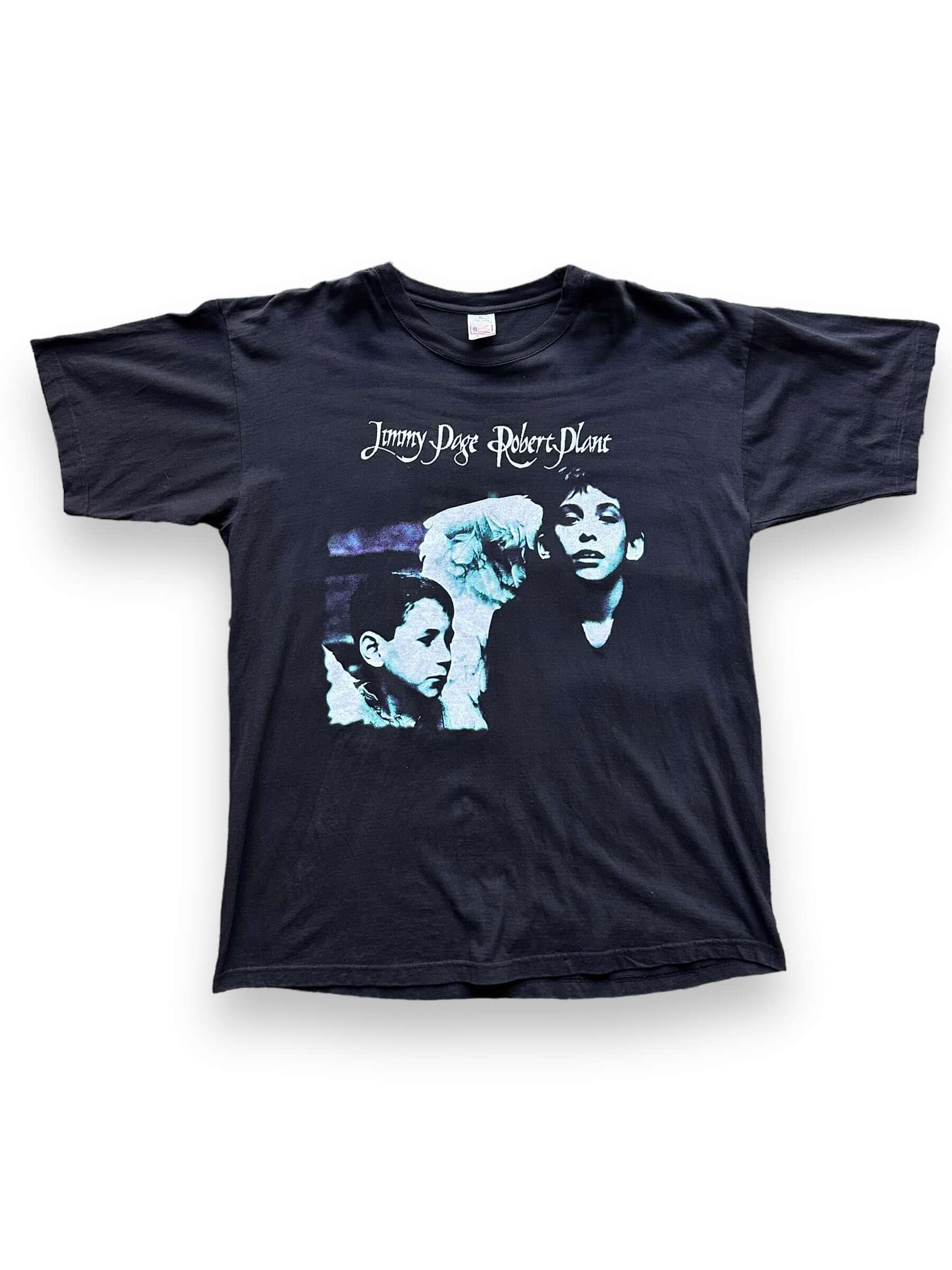 Vintage 1998 Jimmy Page & Robert Plant Band Tee SZ XL – The Barn